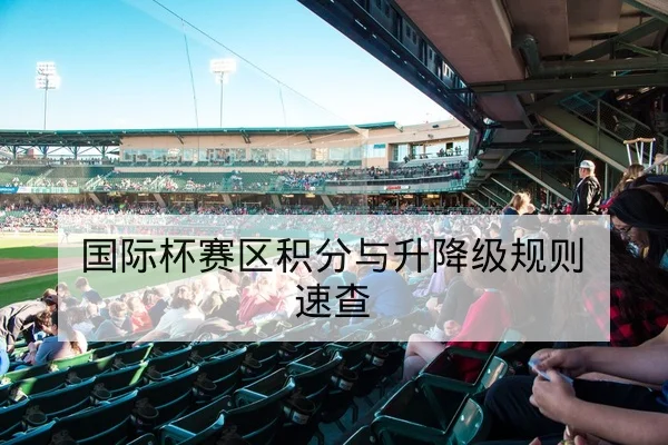 国际杯赛区积分与升降级规则速查